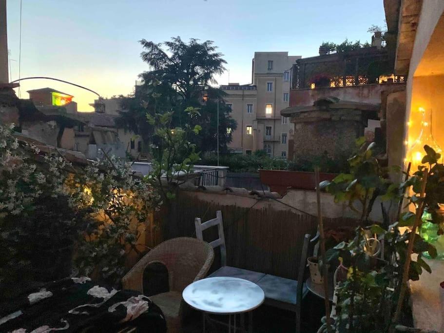 Centralissimo Appartamento Con Terrazza Rom Exteriör bild