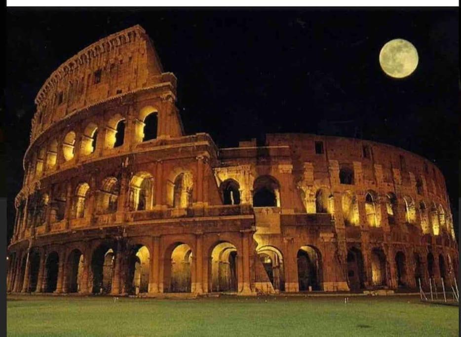 Centralissimo Appartamento Con Terrazza Rom Exteriör bild