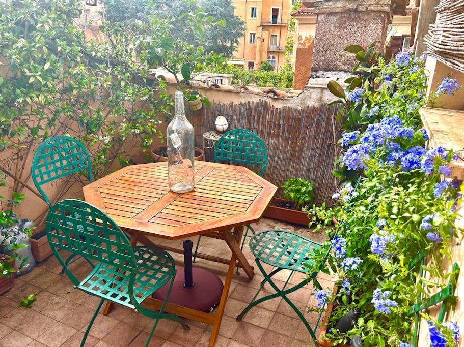 Centralissimo Appartamento Con Terrazza Rom Exteriör bild