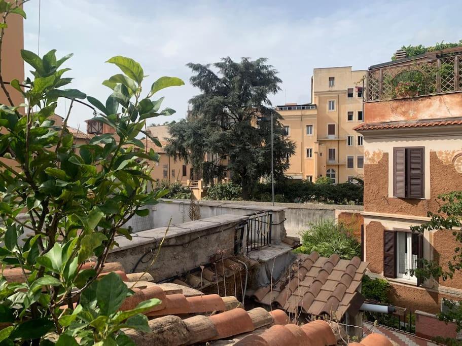Centralissimo Appartamento Con Terrazza Rom Exteriör bild
